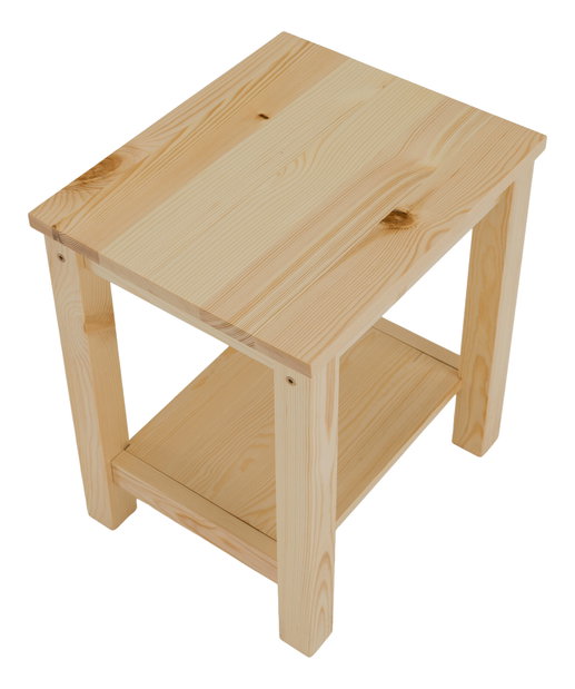 Nočný stolík Foli (prírodná)
