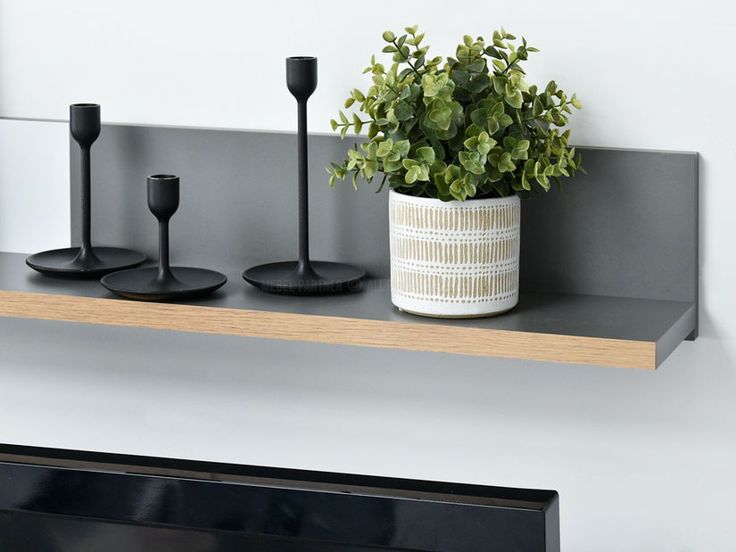 Nappali fal Semivacias 04 (fehér)