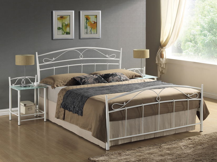 Jednolôžková posteľ 120 cm Shawn (s roštom)