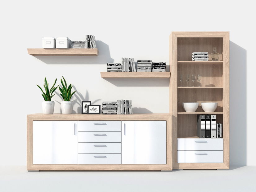 Skrinka na stenu BRW Moden SFW1K/120