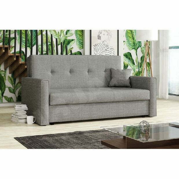 Sofa Clivia Silver III (tamnoplava) *outlet moguća oštećenja