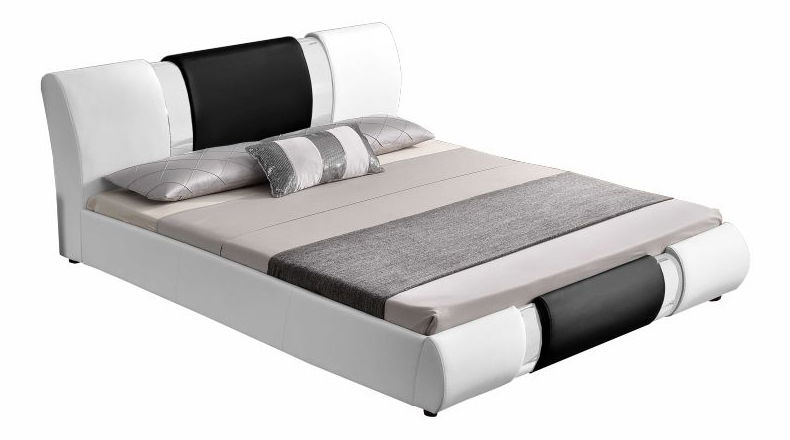 Franciaágy 180 cm Luxor (ágyráccsal)