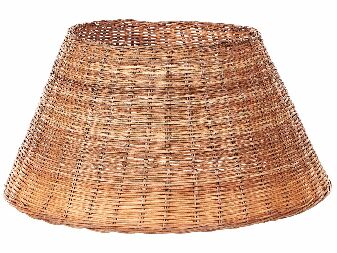 Rattan huzat a karácsonyfatartóhoz ⌀ 50 cm Chaza (barna)