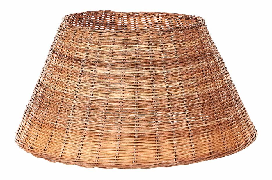 Rattan huzat a karácsonyfatartóhoz ⌀ 50 cm Chaza (barna)