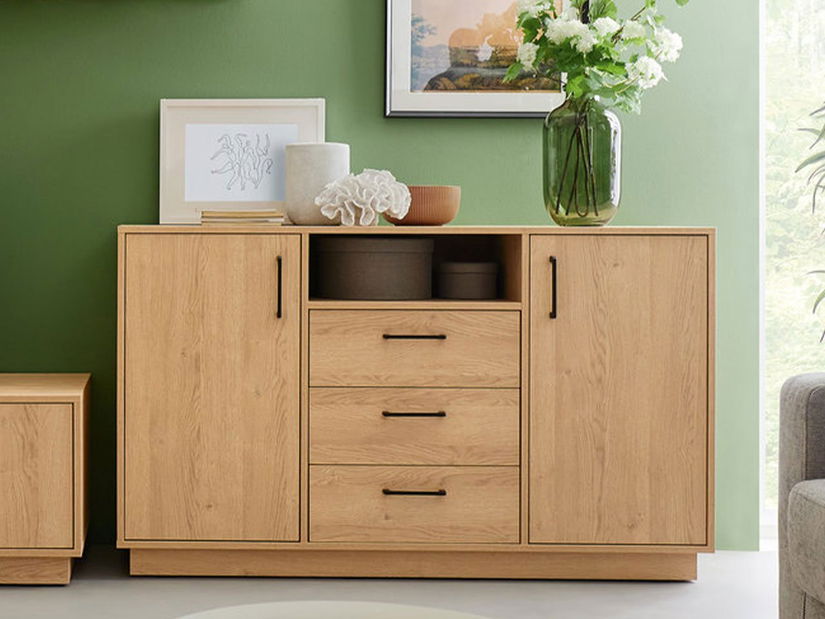 Komoda Maryann MR06 (dub sušienkovo hnedý) *výpredaj