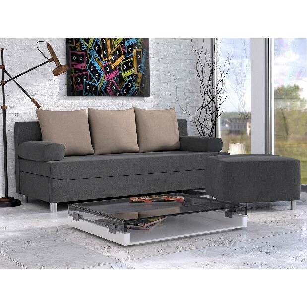 Sofa Dorien s tabureom (Alova 36 + Alova 07) *rasprodaja