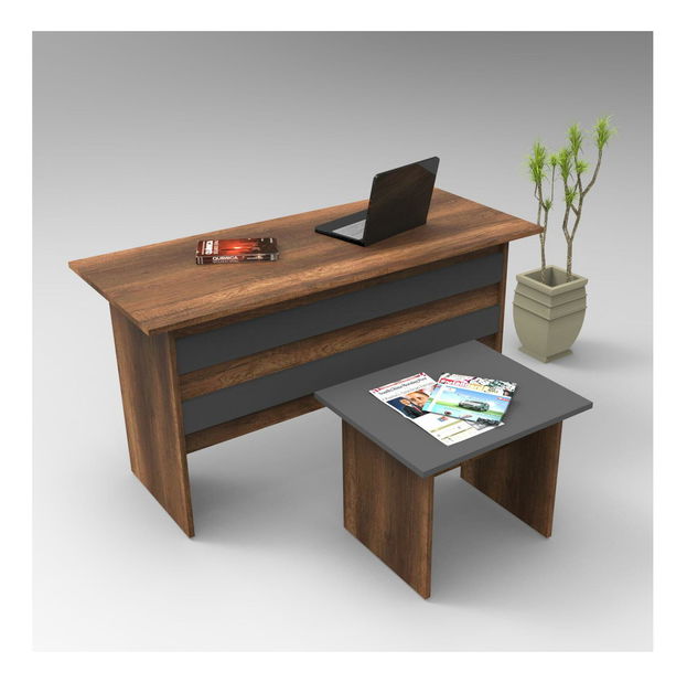 Uredski set Libepi 2 (orah + antracit)