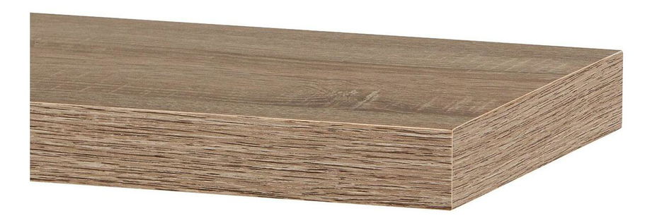 Zidna polica Pesqueros (hrast sonoma)