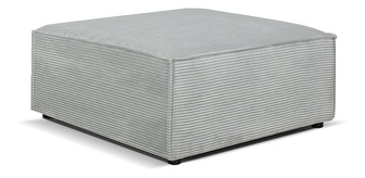 Modul kauča (tabure) Cuboid (siva)
