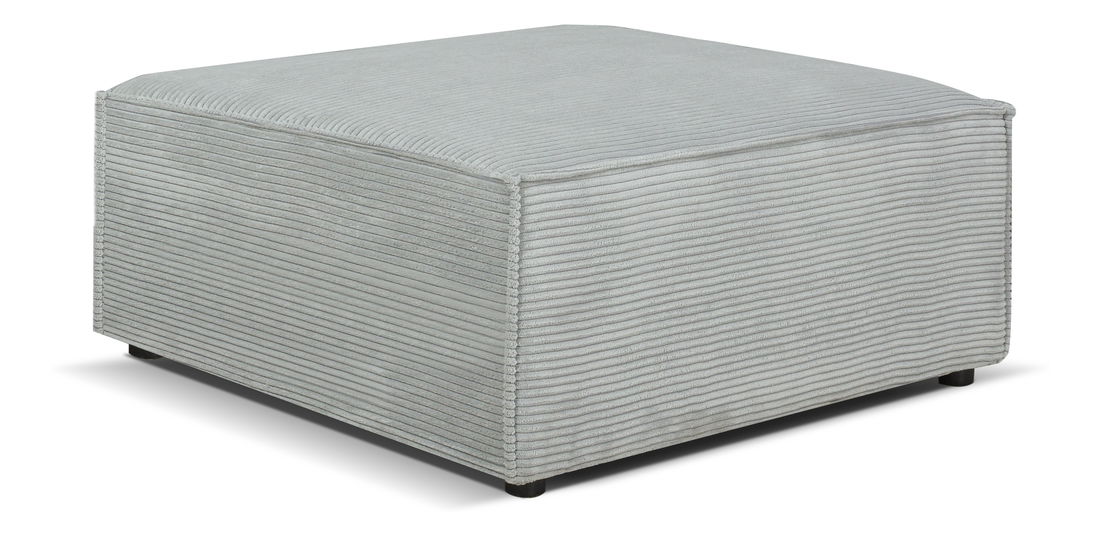 Modul kauča (tabure) Cuboid (siva)