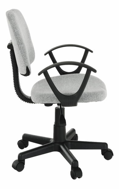 Uredska stolica Taos (crna + siva) 