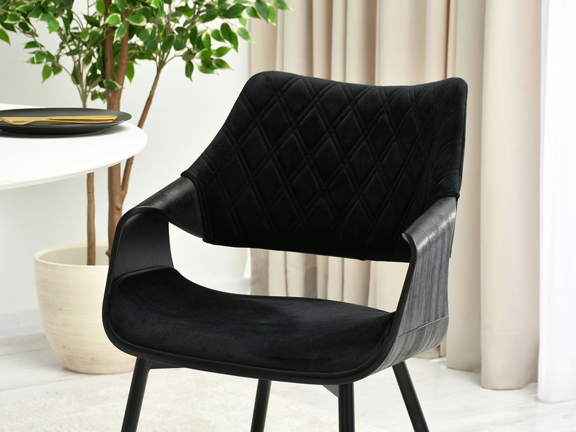 Stolica Rolf K (crna)