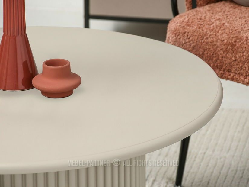 Konferenčný stolík Dinamarca (béžová)