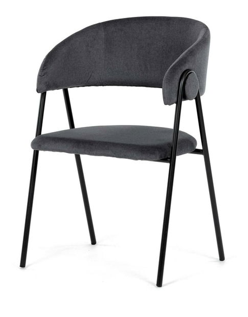 Scaun sufragerie Detractores (gri)