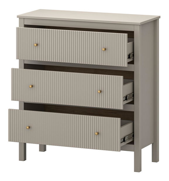 Comodă Karankas 2 (taupe) 