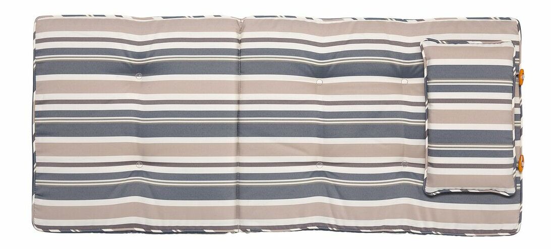 Set 2 ks záhradných stoličiek Mauza (svetlé drevo)