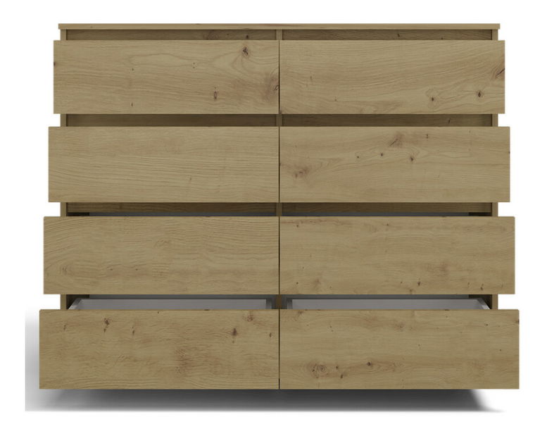 Comodă Musecalo 7 120 (stejar artisan)