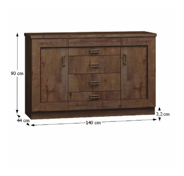 Komoda Tureis Tip T6 