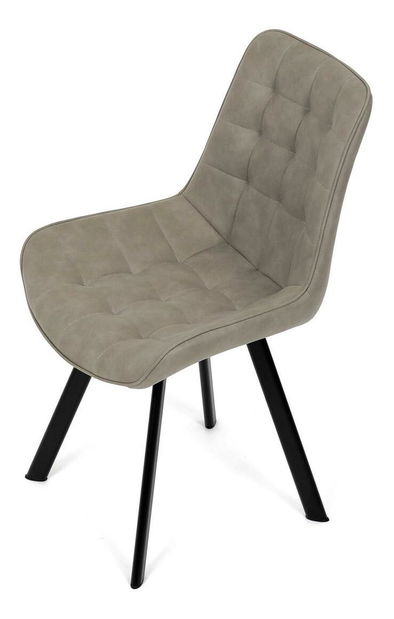 Jedálenská stolička Hechos (lanýžová)