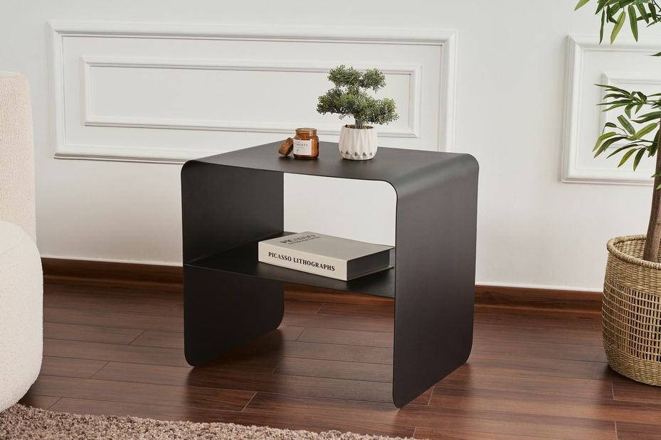 Măsuță laterală Sintuanta B (Negru)