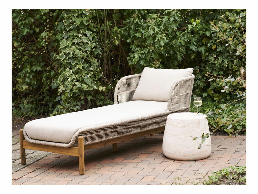 Príručný stolík Bidoria 2 (prírodná)