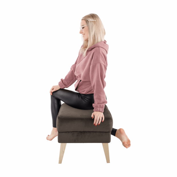 Taburete Royse Paros 04 (gri maro taupe + fag)