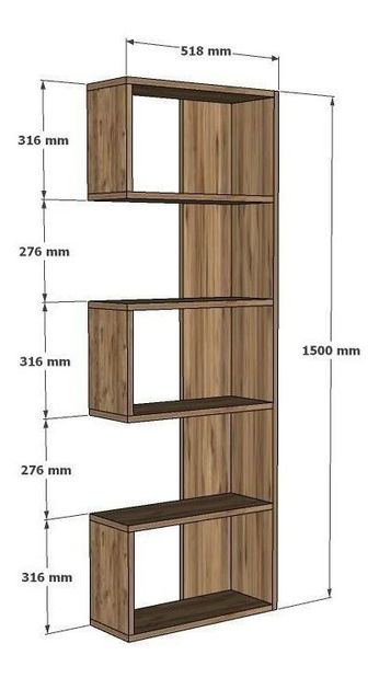 Raft Keteda (antracit) 