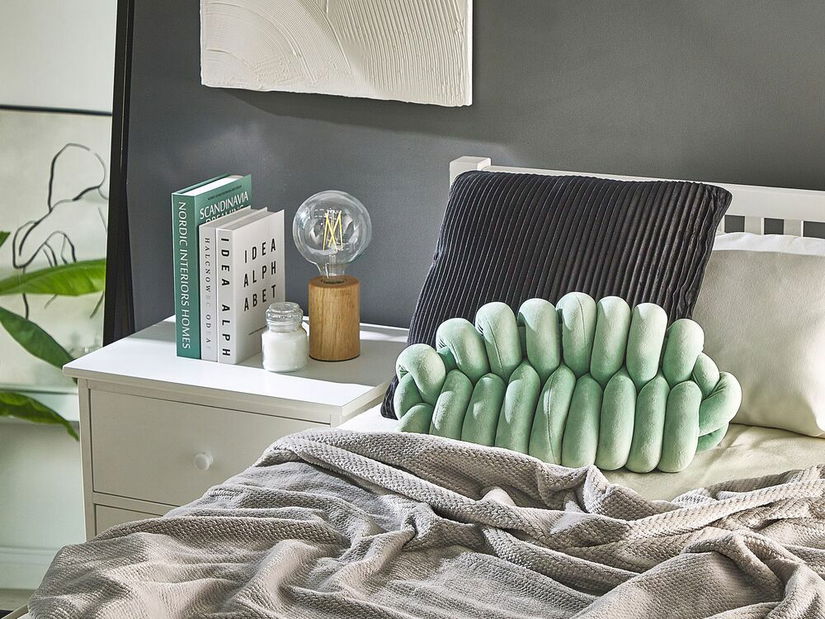 Vankúš 45x25 cm PARON (zelená)