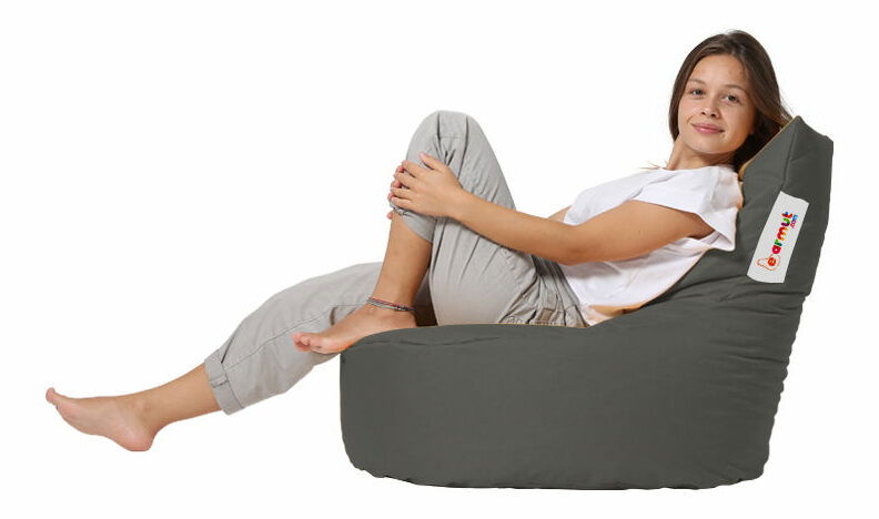 Sedací vak Balaton (Sivá)