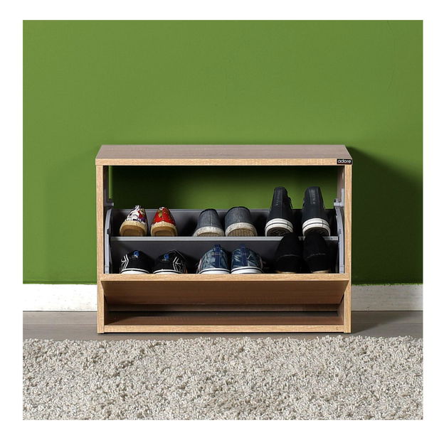 Cipőtároló (cipősszekrény) Tosina 1 (szonoma tölgy)
