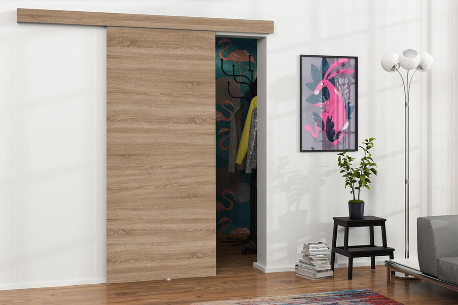 Klizna vrata Meralia 80 (hrast sonoma)