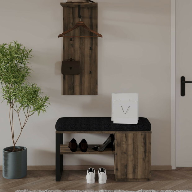 Set mobilier hol Lingon (nuc)