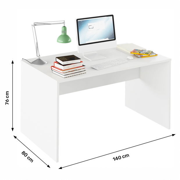 PC stolík typ 11 Rumia (biela)