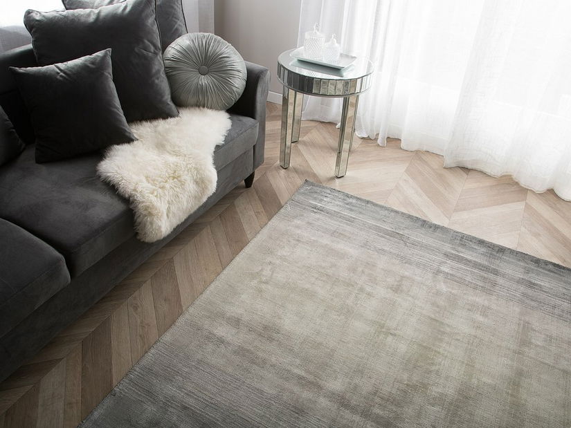 Szőnyeg 160 cm Erbil (sötétszürke)