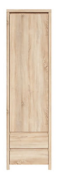 Ormar s policama Kaspian REG1D2S (hrast sonoma)