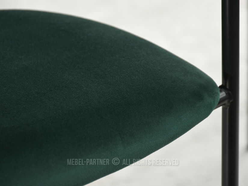 Szék Magnus (zöld + fekete)