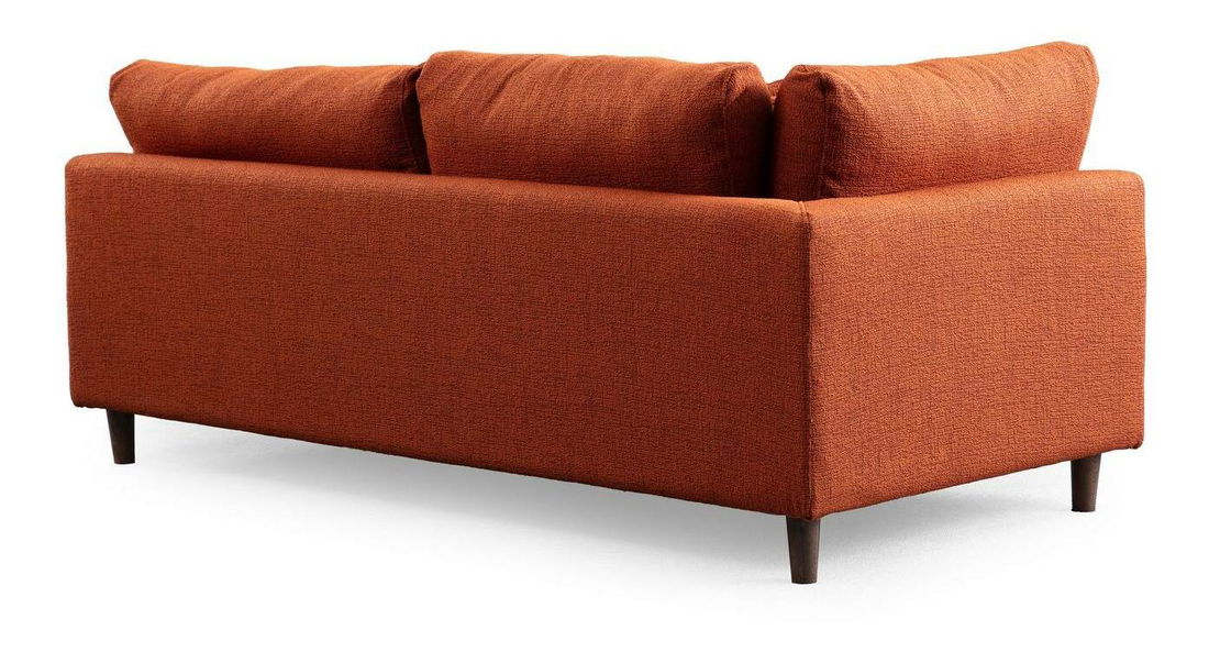 Colțar Tuleppo (Portocaliu + Nuc)