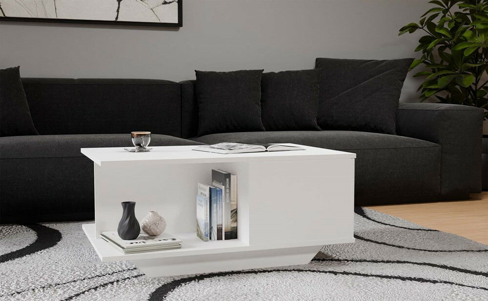 Konferenčný stolík Dosgracios 1 (biela)