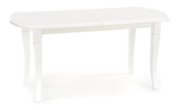 Masă de sufragerie extensibilă 160-240 cm Fanny (alb) (pentru 6 8 persoane)