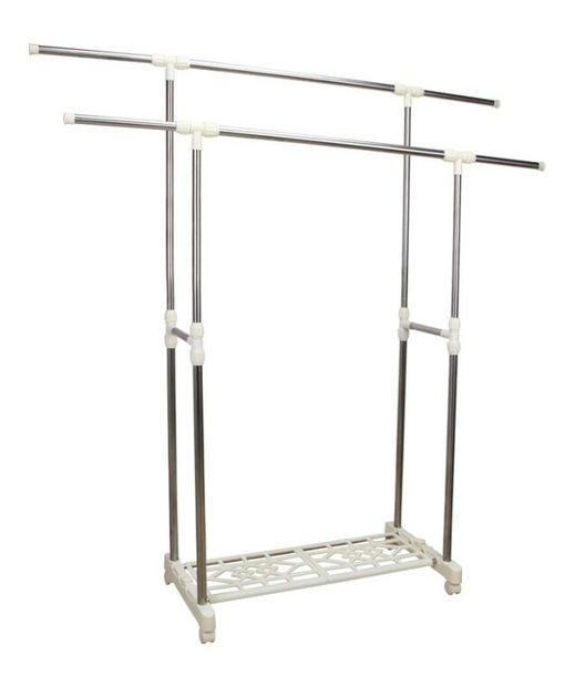 Vešiak na kolieskach Danis