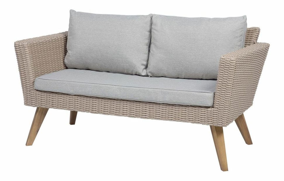 Záhradná sedacia súprava Victoria (hnedá)