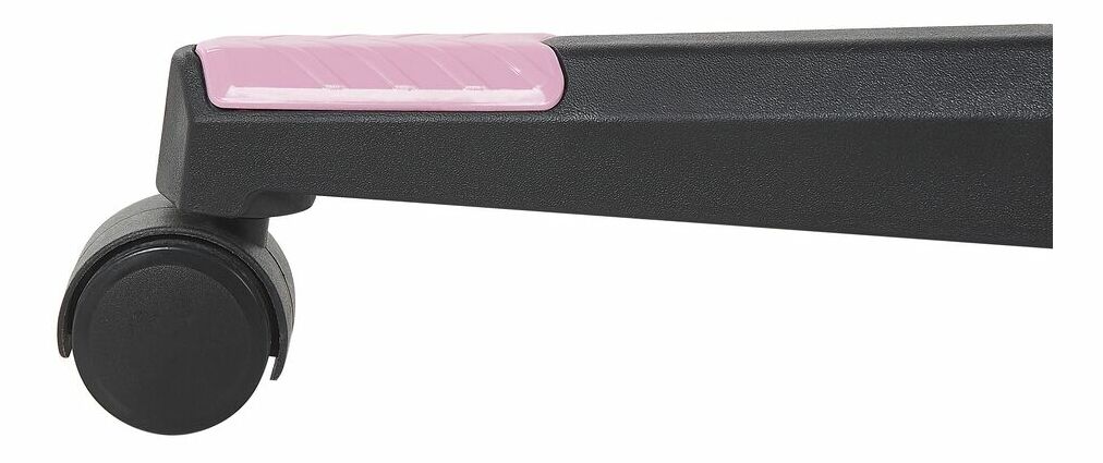 Játék fotel Vrai (fekete + rózsaszín) 