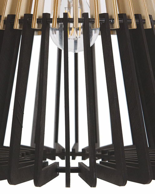 Závesné svietidlo Cairo (čierna)