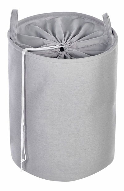 Set 3 ks úložných košov Ailun (sivá)