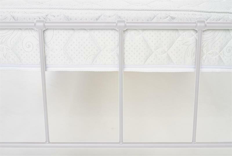 Jednostruki krevet 90 cm Lashell 90 (bez madraca) (bijela)