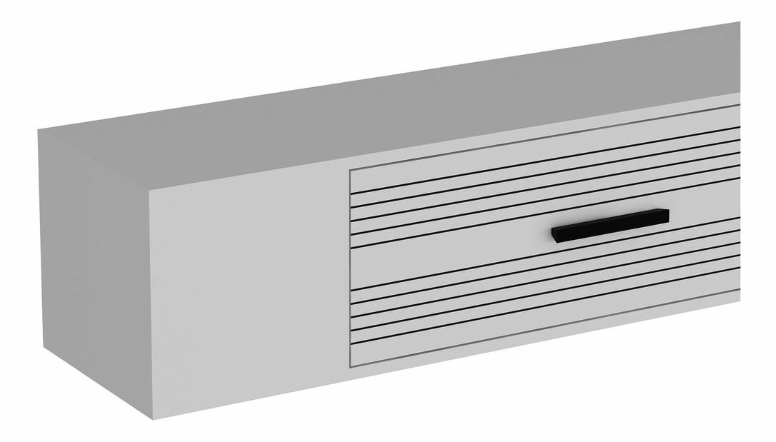 TV stolík/skrinka Kondor C (biela)