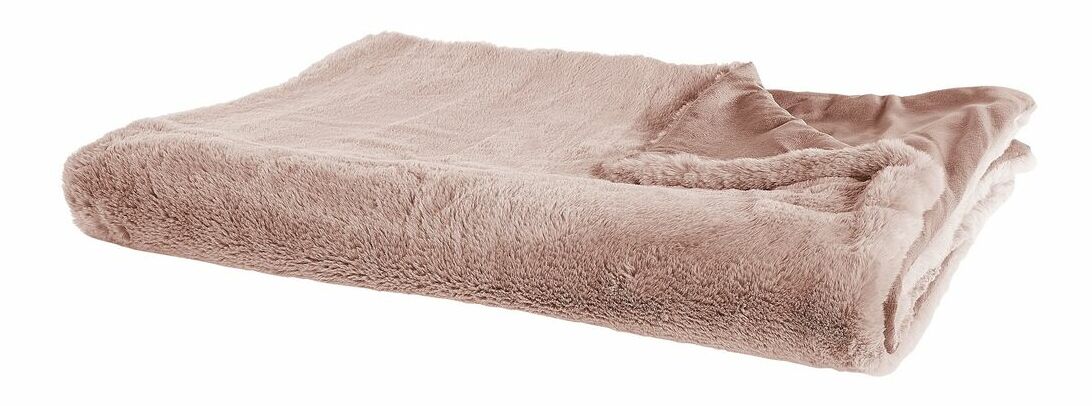 Deka 200 x 220 cm Chaza (ružová)