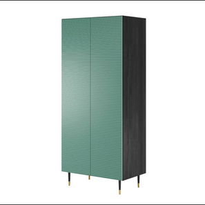 Šatníková skriňa Imperotta I06 (zelená)
