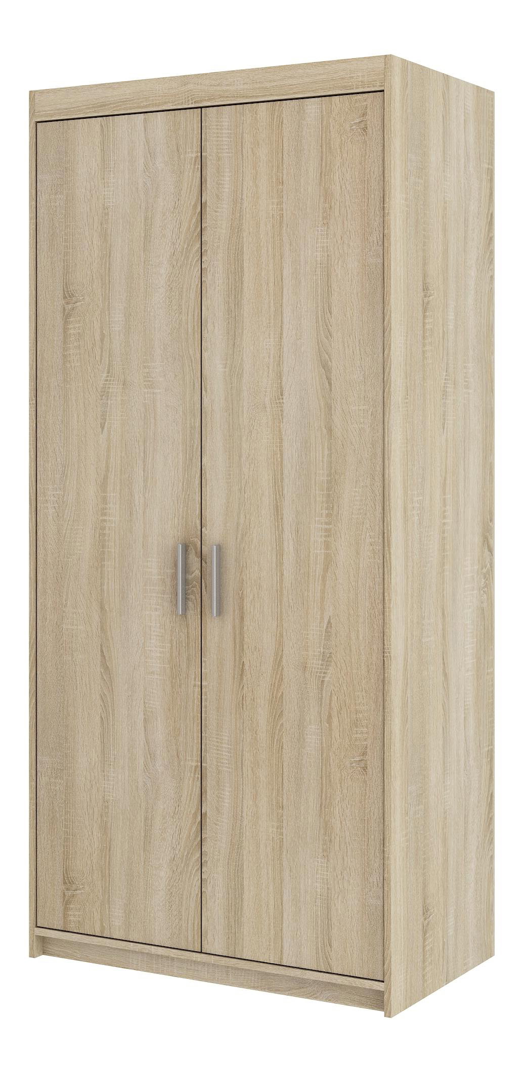 Ormar za garderobu Elanor I (hrast sonoma) 