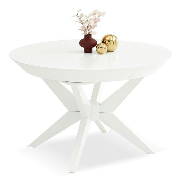 Masă sufragerie Viajaban (alb)